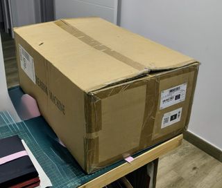 Plegadora Papel Eléctrica Vevor 460mm