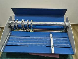 Plegadora Papel Eléctrica Vevor 460mm