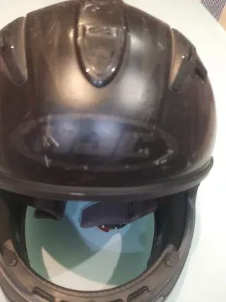 Casco Moto HJC Negro