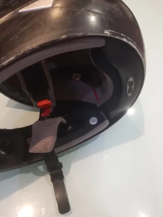 Casco Moto HJC Negro