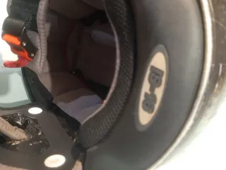 Casco Moto HJC Negro