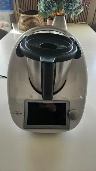 Thermomix TM6 con accesorios