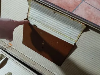 Maleta antigua de viaje