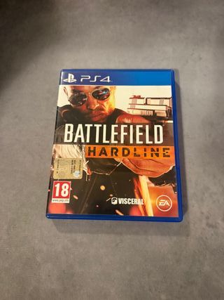 Battlefield Hardline PS4