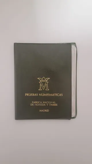 Pruebas Numismáticas Fábrica Nacional de Moneda