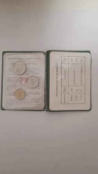 Pruebas Numismáticas Fábrica Nacional de Moneda