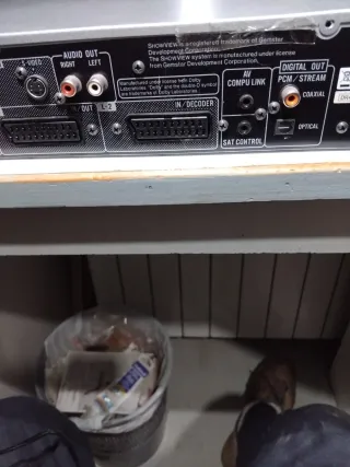 Grabador DVD JVC  DR-MH20 HDD