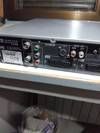 Grabador DVD JVC  DR-MH20 HDD