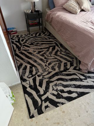 Alfombra Diseño Cebra 230x160 cm