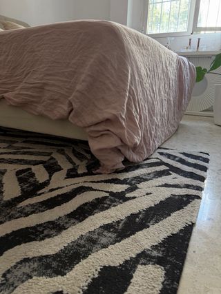 Alfombra Diseño Cebra 230x160 cm