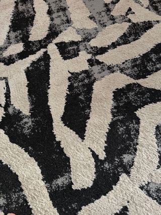 Alfombra Diseño Cebra 230x160 cm