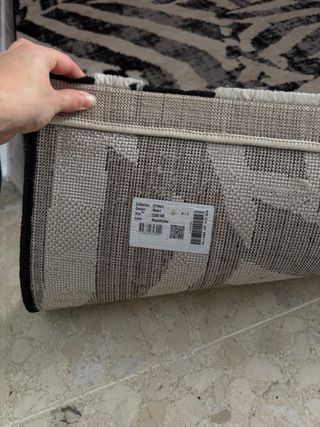 Alfombra Diseño Cebra 230x160 cm