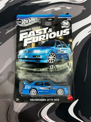 Hot wheels Fast and furious