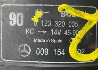 Alternador mercedes-benz 0091547602 clase 116131