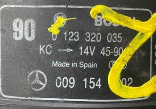 Alternador mercedes-benz 0091547602,0123320035