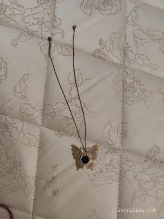 Bracciale con pietre rosse e argento