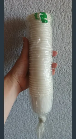 Vasitos de plástico para café NUEVO
