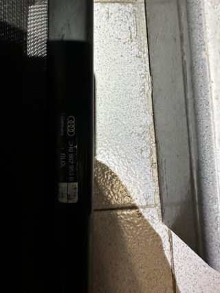 Cortavientos Audi A4 Cabrio