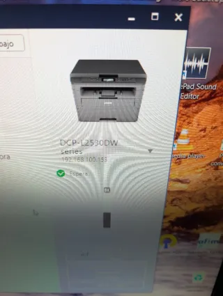 Impresora Laser Multifunción Brother DCP-L2530DW