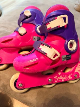 Patines Oxelo niña talla 26-28