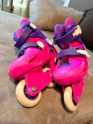 Patines Oxelo niña talla 26-28