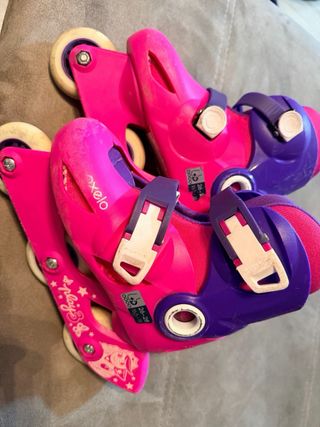 Patines Oxelo niña talla 26-28