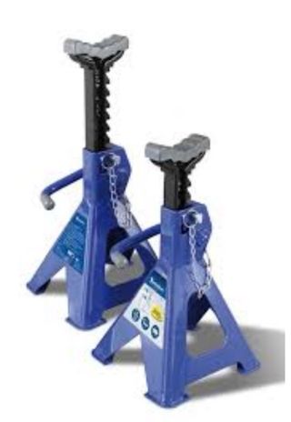 ALQUILO Gato Hidráulico 1.8t y 2 Soportes 2t