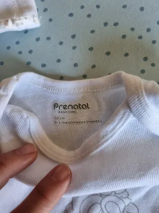 Ropa prematuro: conjunto 3 piezas