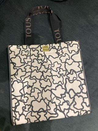Bolso Tous Beige y Negro