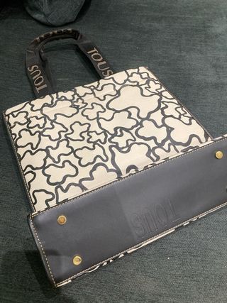 Bolso Tous Beige y Negro