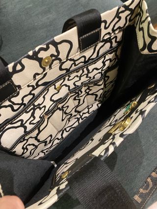 Bolso Tous Beige y Negro