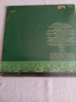 Vinilo Mike Oldfield Crises 1983