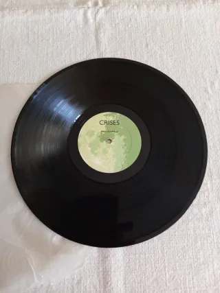 Vinilo Mike Oldfield Crises 1983