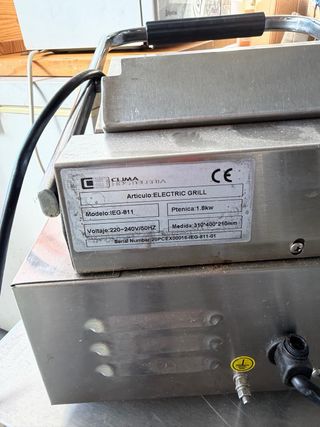 Grill Eléctrico Profesional