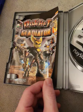 Ratchet Gladiator PS2