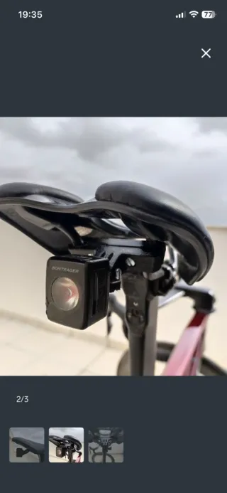 Soporte Luz Bontrager Flare RT