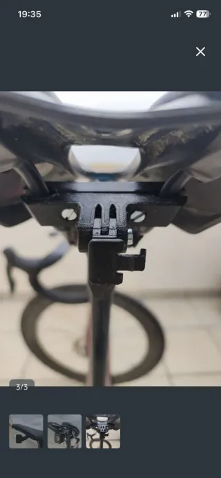 Soporte Luz Bontrager Flare RT