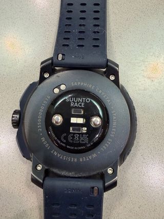 Reloj Suunto Race Negro/Azul,