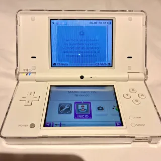 Nintendo DSi blanca