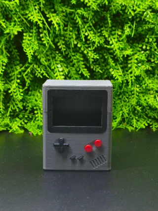 Deckbox Diseño Game Boy