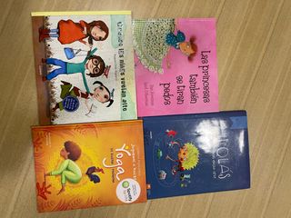 Pack 4 cuentos infantiles