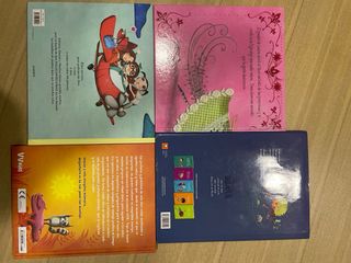 Pack 4 cuentos infantiles