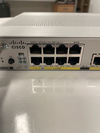 Router Cisco ISR C1111-8PLTEW