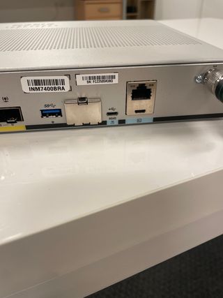 Router Cisco ISR C1111-8PLTEW