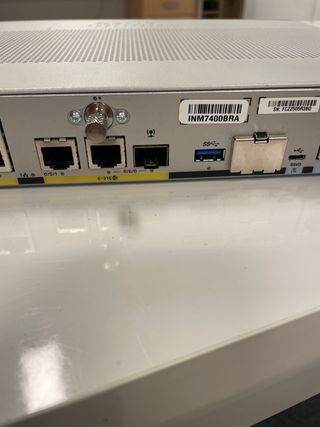 Router Cisco ISR C1111-8PLTEW