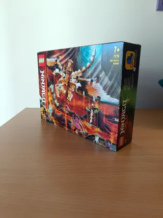 LEGO Ninjago 71718 Dragón Batalla Wu Nuevo