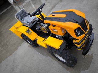 Mini tractor T20 4x4 articulado + rotavator kubota