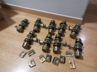 Pomos de puerta vintage