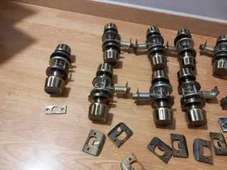 Pomos de puerta vintage