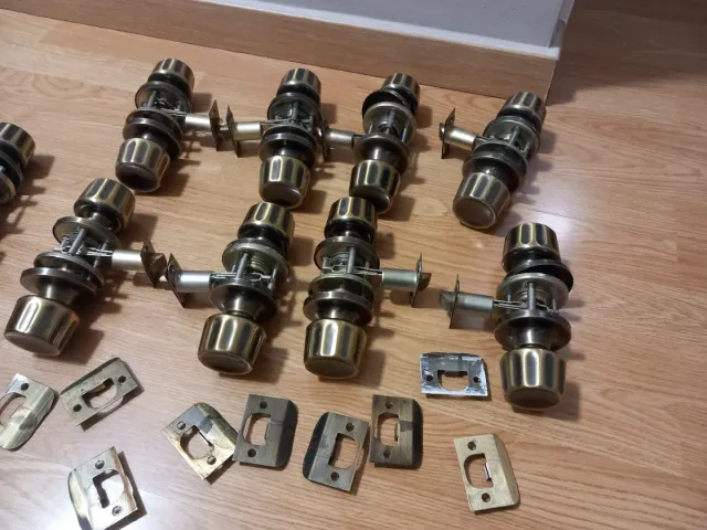 Pomos de puerta vintage